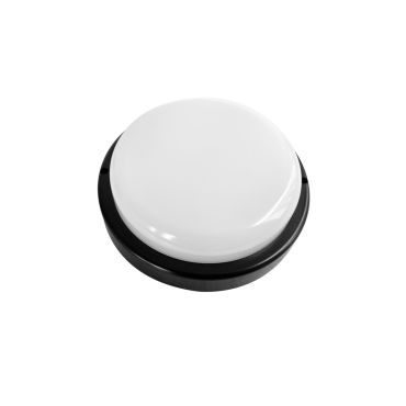 VK Lighting Path - applique murale d'extérieur - Ø 21 x 5 cm - 18W LED inclus - IP54 - noir