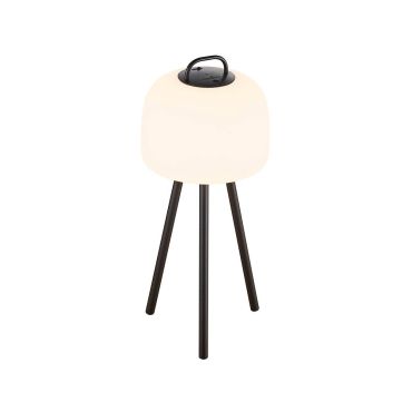 Nordlux Kettle Tripod 31 - support pour abat-jour Kettle 22 et 36 - 17,9 x 15,7 x 34,4 cm - noir
