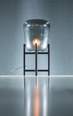 ETH Benn - lampe de table - Ø 33 x 65,2 cm - noir