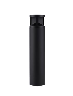 Nova Luce Soul - lampe de jardin - 16 x 73 cm - 24W LED inclus - IP65 - noir sablé