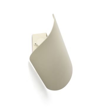 Faro Novo - applique murale - 10,8 x 6,7 x 25 cm - 5W LED inclus - beige
