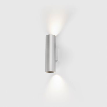 Faro Stan - applique murale - 6 x 7,2 x 22,5 cm - Aluminium