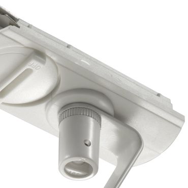 Adaptateur Nordlux Link - rail monophasé - adaptateur pour suspension - 8 x 3,5 x 5,5 cm - blanc