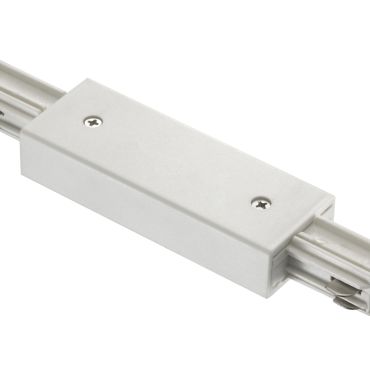 Nordlux Link Adaptateur Double - système de rail 1 circuit - connecteur intermédiaire - 9,5 x 3,5 x 1,8 cm - blanc