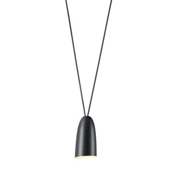 Maxlight Sistema - lampe suspendue - 18 x 6 x 150 cm - noir