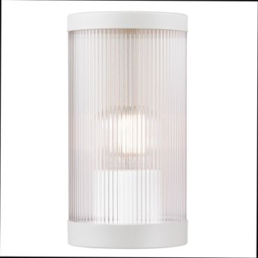 Nordlux Coupar - applique extérieure - 13 x 14 x 25 cm - IP54 - blanc
