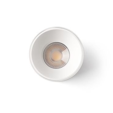 Faro Rol - spot apparent - Ø 11,5 x 15,2 cm - 30W LED inclus - blanc mat