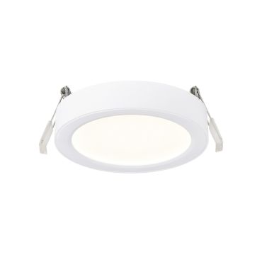 Nordlux Sóller 12 - lampe de plafond - Ø 12,9 x 2,5 cm - 7,5W dimmable LED inclus -  IP44 - blanc
