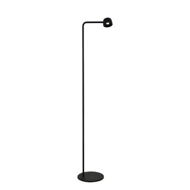 VK Lighting Pop - lampadaire - 21 x 123,25 cm - 5,8W LED inclus - noir