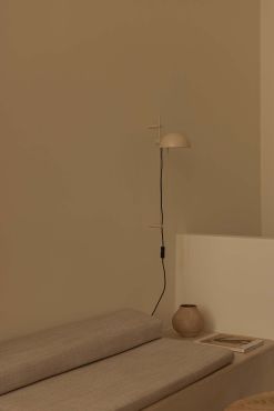 Faro Matilda - applique murale - 16,6 x 60 x 19,6 cm - beige
