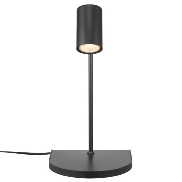 Nordlux Cody - applique murale avec interrupteur et port USB - 20 x 20 x 42,9 cm - noir