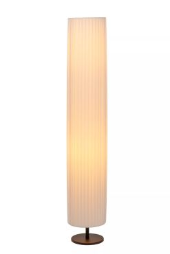 Lucide Fold - lampadaire - Ø 20 x 120 cm - blanc