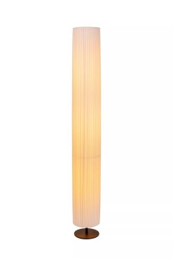 Lucide Fold - lampadaire - Ø 20 x 160 cm - blanc