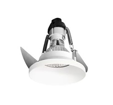Nova Luce Zelmira - spot encastrable - Ø 82 mm, Ø 75 mm encastrable - blanc