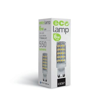 ONE Light G9 LED - Ø 1,7 x 6,4 cm - G9 - 6W non-dimmable - 4000K