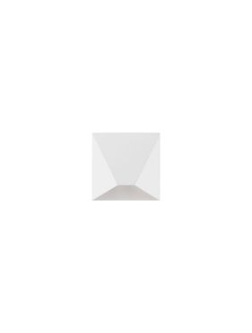 Nova Luce Bazz - applique murale - 16 x 5 x 16 cm - 3W LED inclus - blanc sable