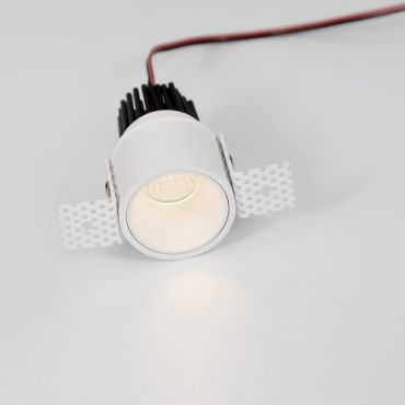 Nova Luce Selene - spot à encastrer - Ø 34 mm, Ø 45 mm à encastrer - 5W LED inclus - blanc