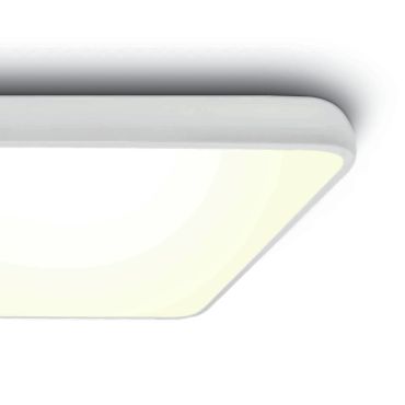 ONE Light LED Slim Line Plafo - plafonnier - 64 x 64 x 9 cm - 62W LED inclus - blanc