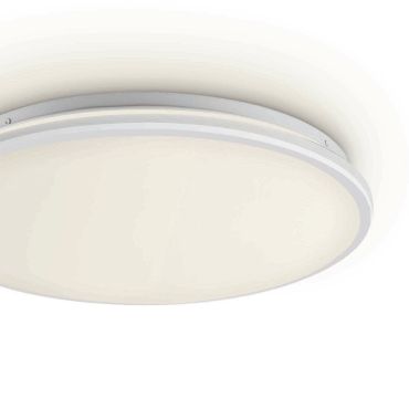 ONE Light LED Plafo Range - plafonnier - Ø 38 x 5,7 cm - 30W LED inclus - blanc