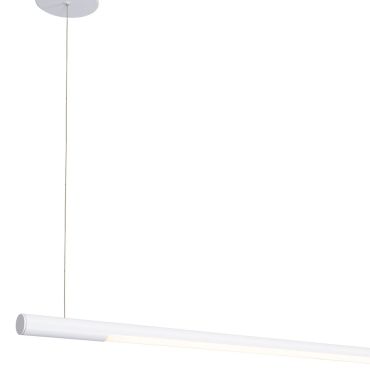 Maxlight Organic - lampe suspendue - 100 x 140 cm - 16W LED dimmable inclus - blanc