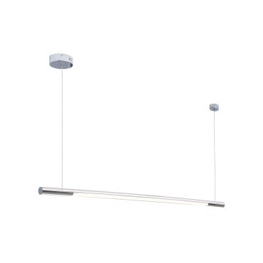 Maxlight Organic - lampe suspendue - 100 x 140 cm - 16W LED inclus - chrome