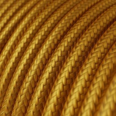 Creative Cables - cordon textile - par 100 cm - doré