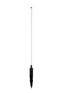 Lucide Lornex - spot de sol sur piquet - Ø 4,9 x 98 cm - 6W LED inclus - IP54 - noir