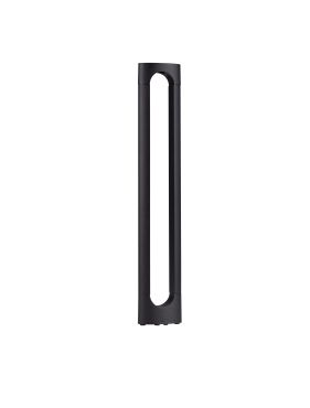 Nova Luce Dira - lampe de jardin - 11,5 x 65 x 5 cm - 6W LED inclus - IP65 - anthracite foncé