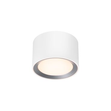 Nordlux Landon 8 - spot en saillie - Ø 12,5 x 8,2 cm - 6,5W LED inclus - IP44 - blanc