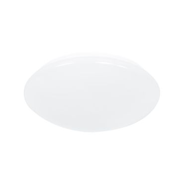 Nordlux Montone - plafonnier - Ø 30 x 9,5 cm - 10W LED inclus - IP44 - blanc