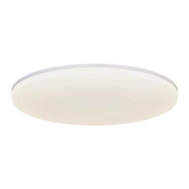 Nordlux Vic - plafonnier - Ø 29 x 4 cm - 23,5W LED inclus - IP21 - blanc - couleur de lumière blanche (4000K)