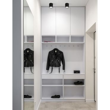 Nova Luce Garf - spot en saillie - Ø 7 x 7,5 cm - 7W LED inclus - noir sable