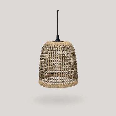 New Garden Positano 35 - lampe suspendue - Ø 33 x 35 cm - IP44 - brun