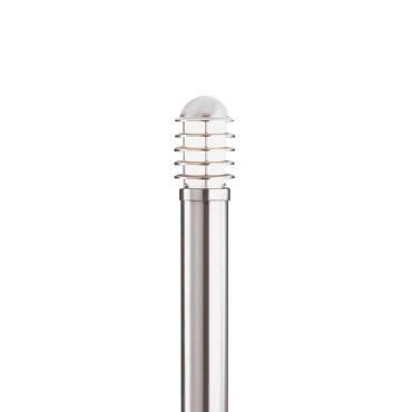 Searchlight Louvre - lampe de jardin - 90 cm - IP44 - inox