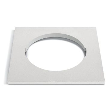 ONE Light - base décorative carrée pour - 10105H - blanc