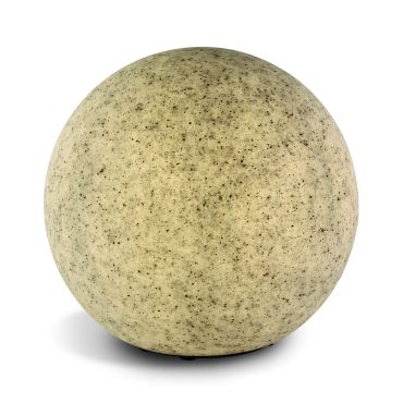 ONE Light Stone Moonlights - projecteur de sol sur piquet avec prise - Ø 38 x 35 cm - IP65 - gris foncé