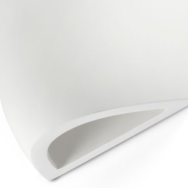 Faro Kappu 250 - applique murale - 15 x 25 x 9,7 cm - blanc