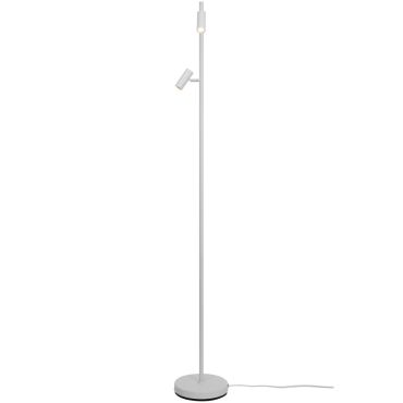 Nordlux Omari - lampadaire - 3 x 20 x 141 cm - 3 niveaux de gradation - 2x 3,2W LED inclus - blanc