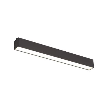 Maxlight Linear - plafonnier - 57 x 5 x 6,5 cm - 18W LED dimmable inclus - noir