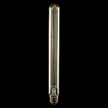 Lampe à filament LED Creative Cables - Ø 3,2 x 30 cm - E27 - 7,8W dimmable - 2700K - ambre