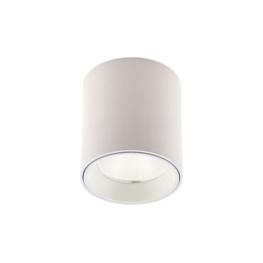 Maxlight Tub - plafonnier - Ø 6 x 6,5 cm - 7W LED inclus - blanc