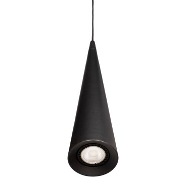 Projectlight Athena - lampe suspendue - Ø 8 x 200 cm - noir