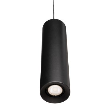Projectlight Artemis - lampe suspendue - Ø 8 x 200 cm - noir