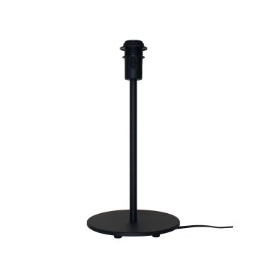 Artdelight Vigoro - lampe à poser - Ø 20 x 38,5 cm - noir