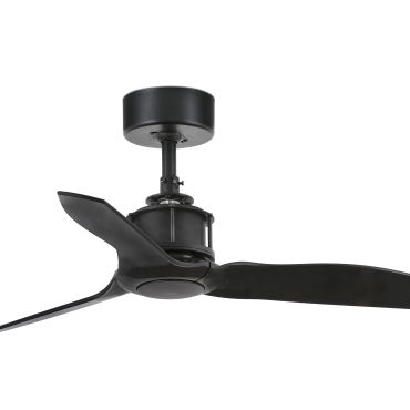 Faro Just Fan XS - ventilateur de plafond avec télécommande - Ø 81 cm - noir mat