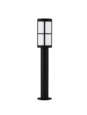 Nova Luce Stone - lampe de jardin - Ø 12 x 65 cm - IP54 - anthracite foncé