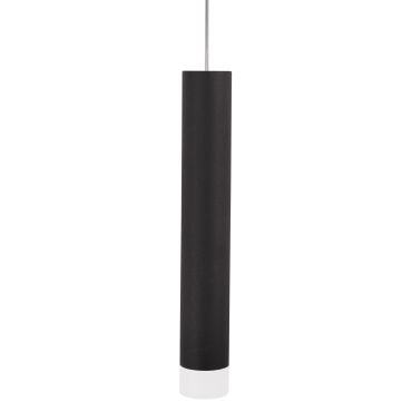 Nova Luce Jazz - lampe suspendue pour système de profilés magnétiques - Ø 3 x 150 cm - 15W LED inclus - noir