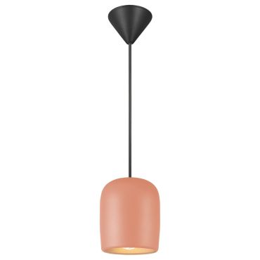 Nordlux Notti - lampe suspendue - Ø 10 x 120 cm - Terracotta