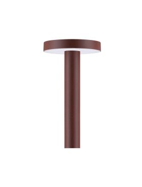 Nova Luce Mood - lampe de jardin - Ø 11 x 20 cm - 5W LED inclus - IP65 - corten