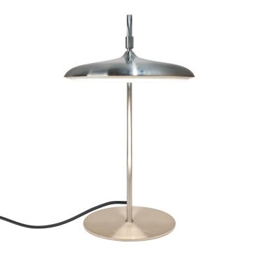 Design for the People Artist - lampe à poser - Ø 25 x 41 cm - 15W LED inclus - acier inoxydable